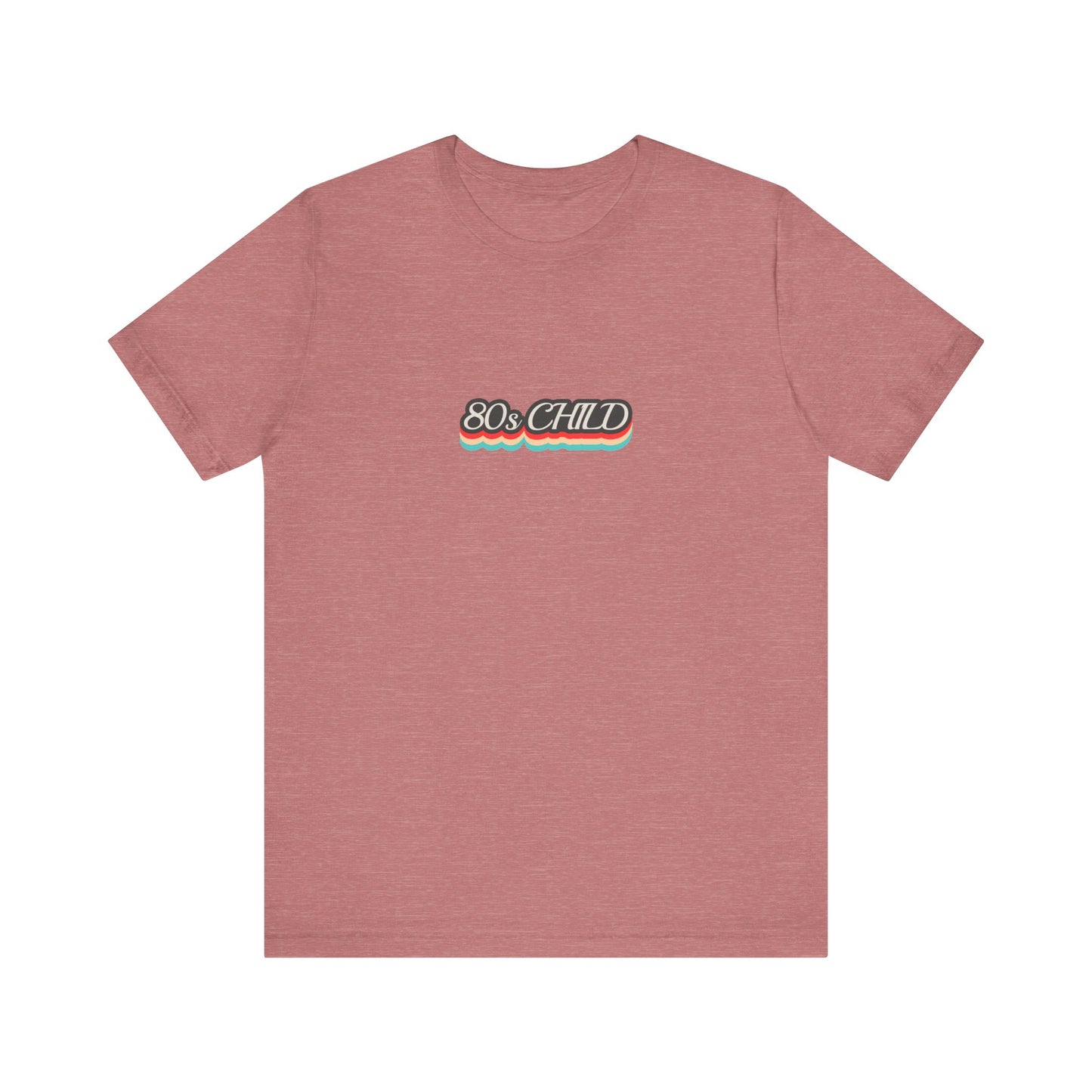 Unisex Jersey Short Sleeve Tee - 80s child