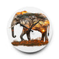 Nature-Inspired Elephant Acrylic Wall Clock | Wildlife Decor | Unique Gift for Animal Lovers | Home & Office Wall Art, Eco-Friendly [...]