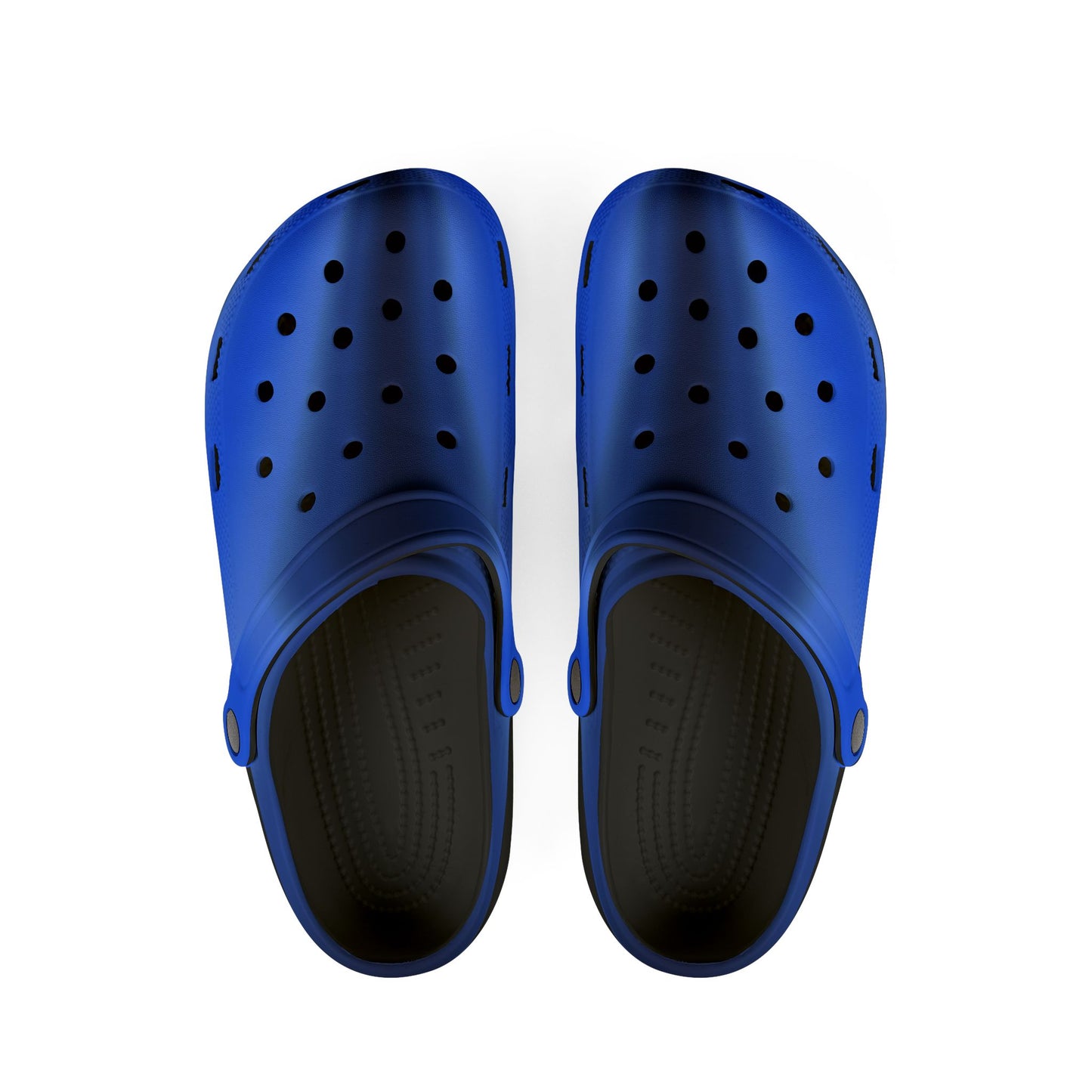 Blue EVA Foam Clogs — Lightweight Waterproof Slip-On Shoes