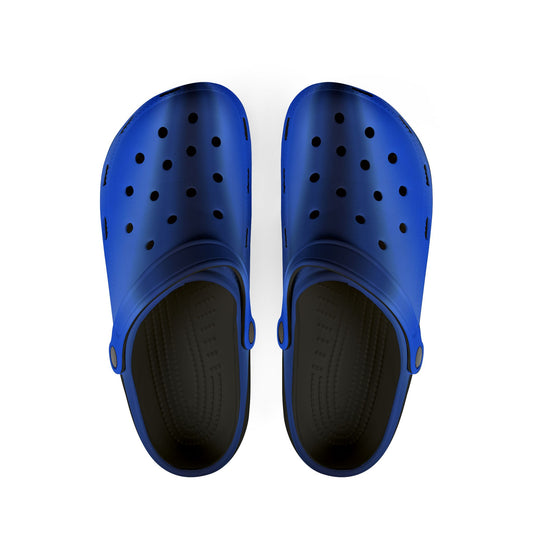 Blue EVA Foam Clogs — Lightweight Waterproof Slip-On Shoes