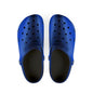 Blue EVA Foam Clogs — Lightweight Waterproof Slip-On Shoes