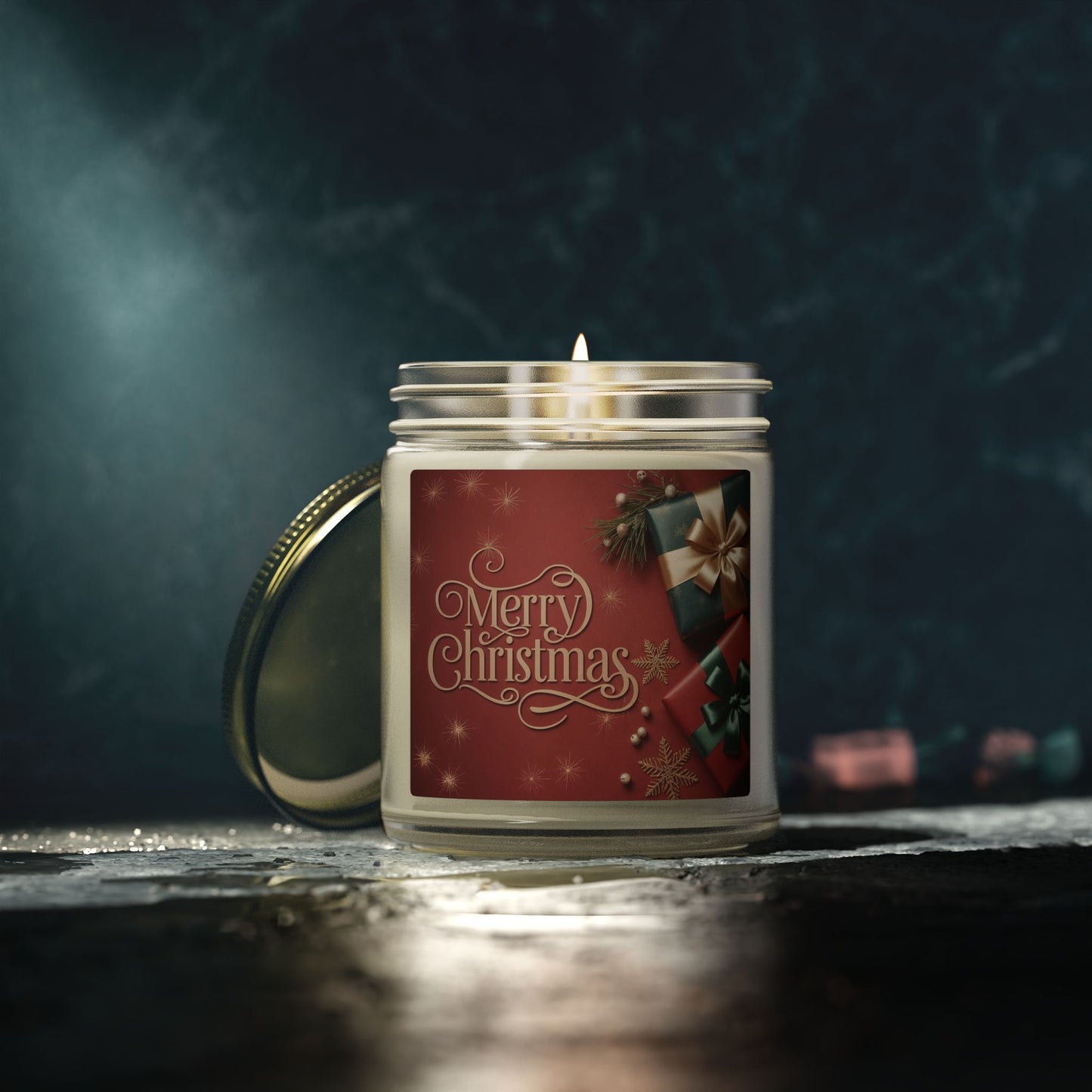 Scented Candles, Coconut Apricot Wax (4oz, 9oz)