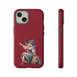 Witchy Phone Case - Magical, Durable - Halloween Gift, Cosplay Accessory, Cute Witch Design