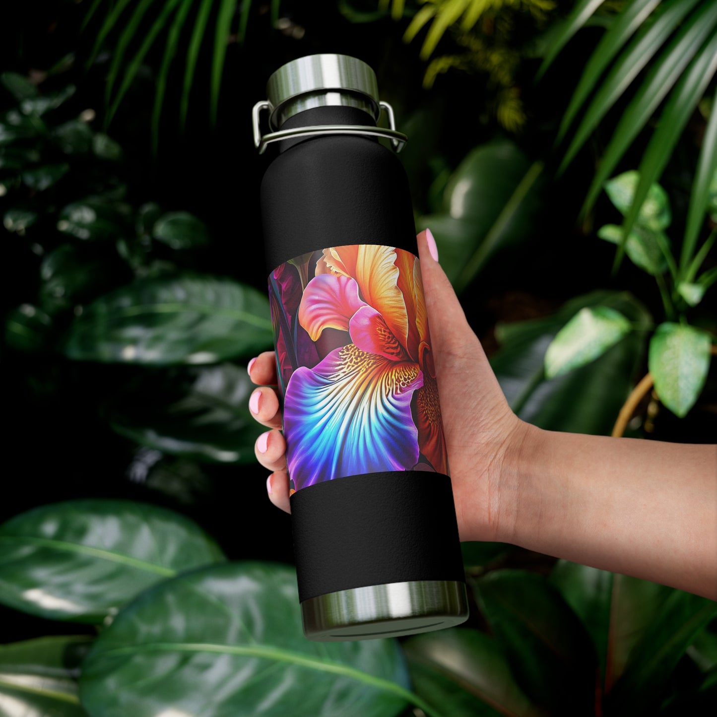 Astrological Copper Insulated Bottle