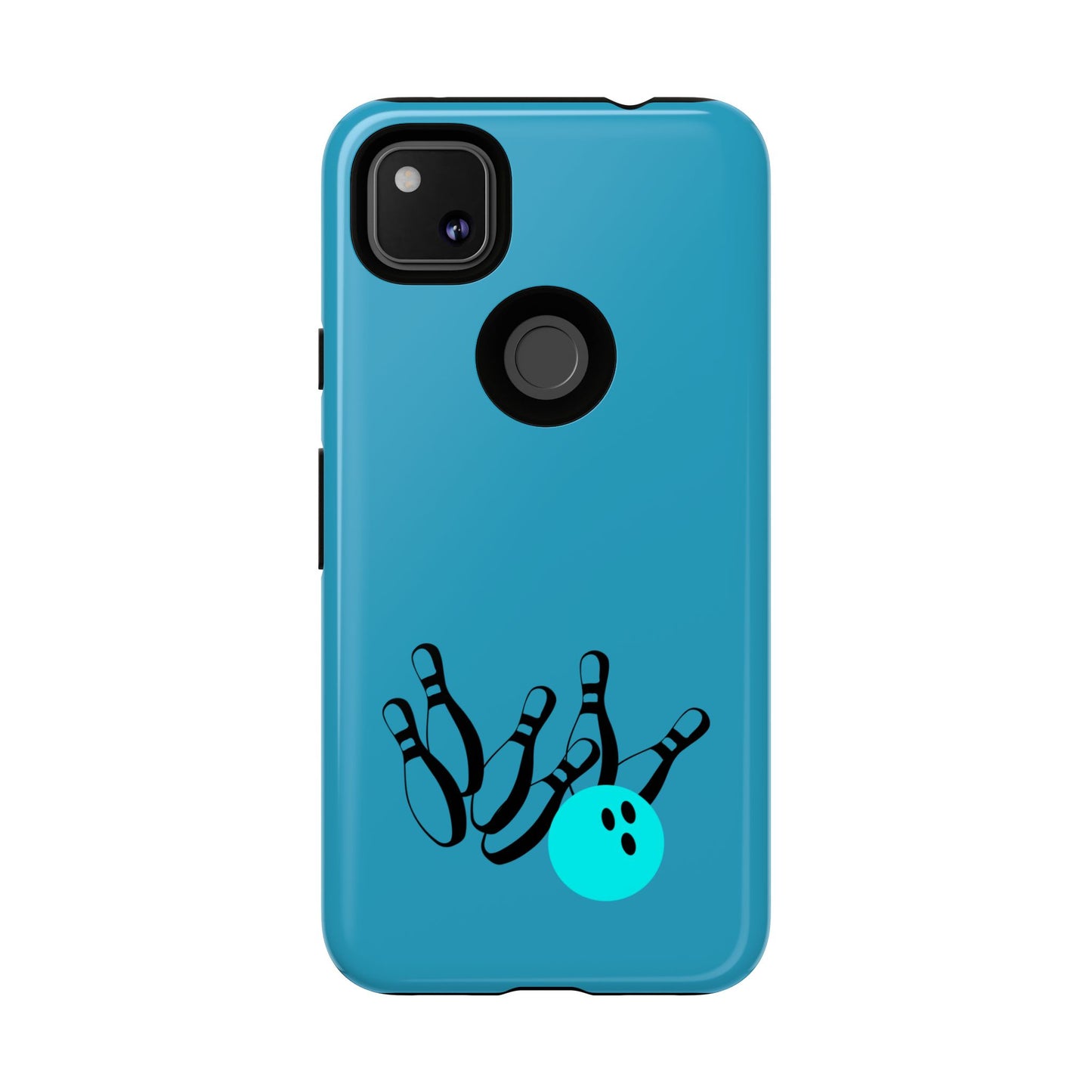 Bowling Phone Case, Tough Cases for Bowling Enthusiasts, Fun Gift for Bowlers, Unique Phone Accessory, Sports Themed Cases