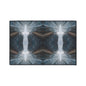 Industrial Kaleidoscope Heavy-Duty Floor Mat — Geometric Urban Entry Rug