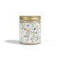 Scented Candles, Coconut Apricot Wax (4oz, 9oz) - Wildflowers