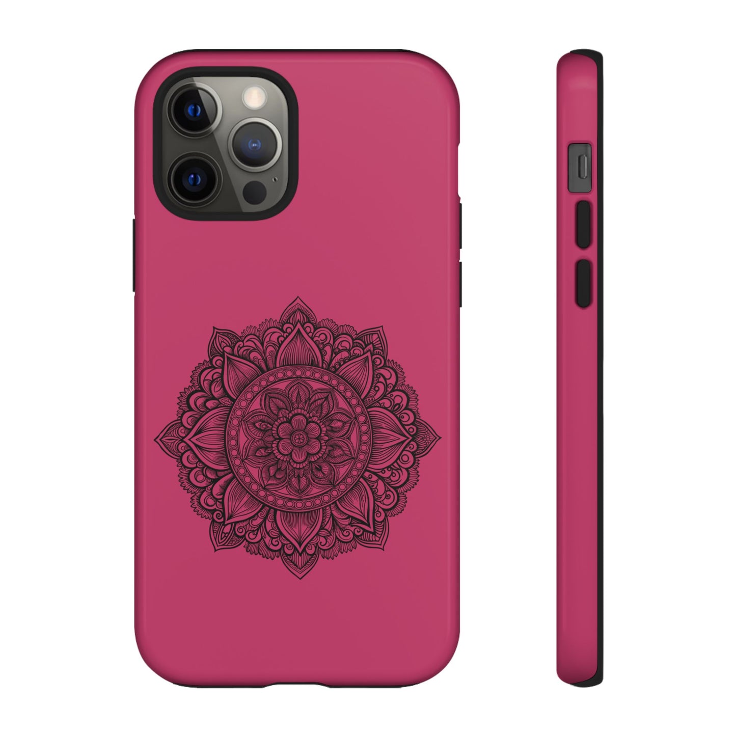 Vibrant Mandala Phone Case, Artistic Protection Cover, Gift for Her, Trendy Accessories, Birthday or Holiday Present