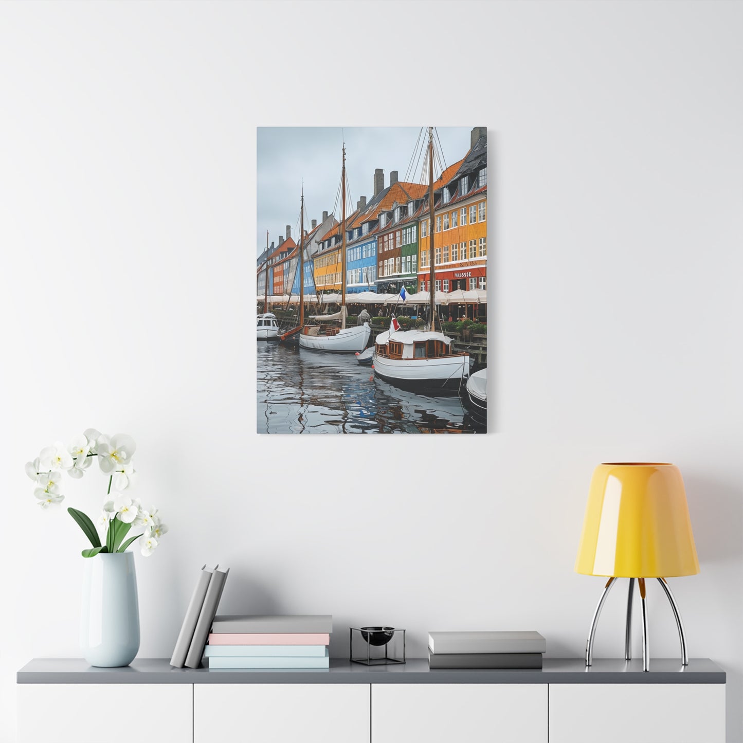 Coastal Canvas Print