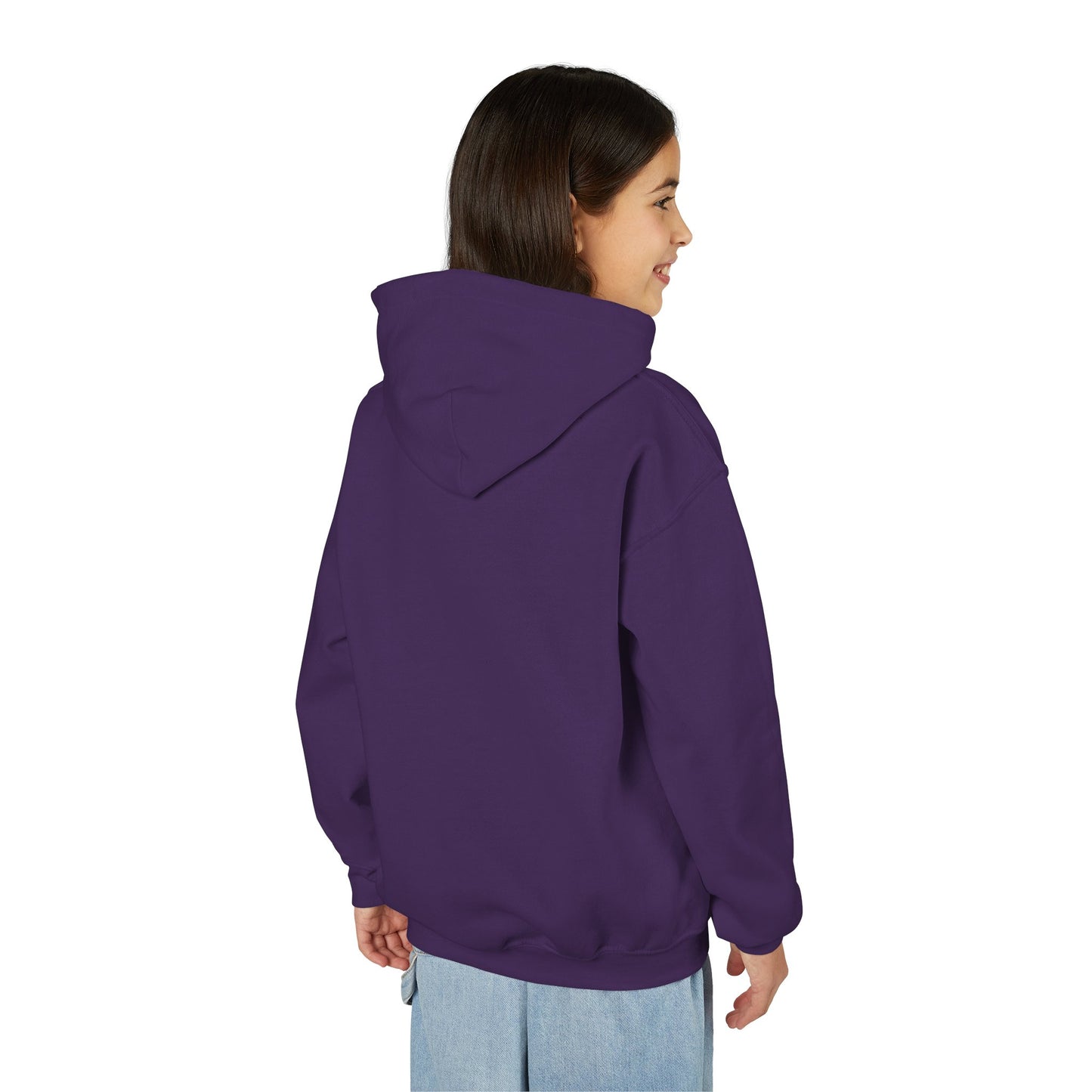 Youth Christmas Gnome Hoodie - "Merry Christmas" Holiday Kids Sweatshirt