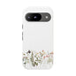 Floral Phone Case - Tough Cases for Nature Lovers, Stylish Floral Design, Phone Protection, Gifts for Her, Eco-Friendly Tech Accessories