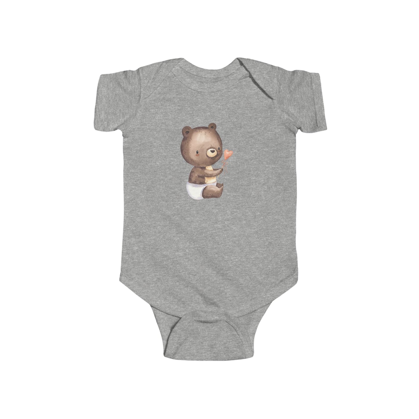 Cute Bear Infant Bodysuit Onesie