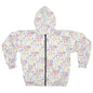 Colorful Unisex Zip Hoodie
