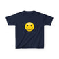 Kids Smiley Face Tee - Fun Cotton Shirt for Kids