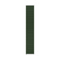 Christmas Wrapping Paper Roll — Gingerbread & Candy Cane Pattern on Dark Green