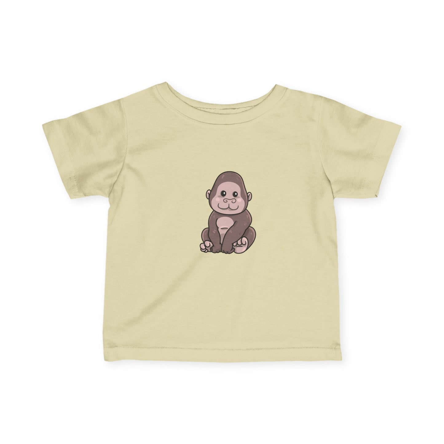 Adorable Baby Gorilla Tee for Infants