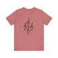 Musical Notes Tee - Perfect for Music Lovers, Casual Wear, Concerts, Festivals, Unique Gift Idea