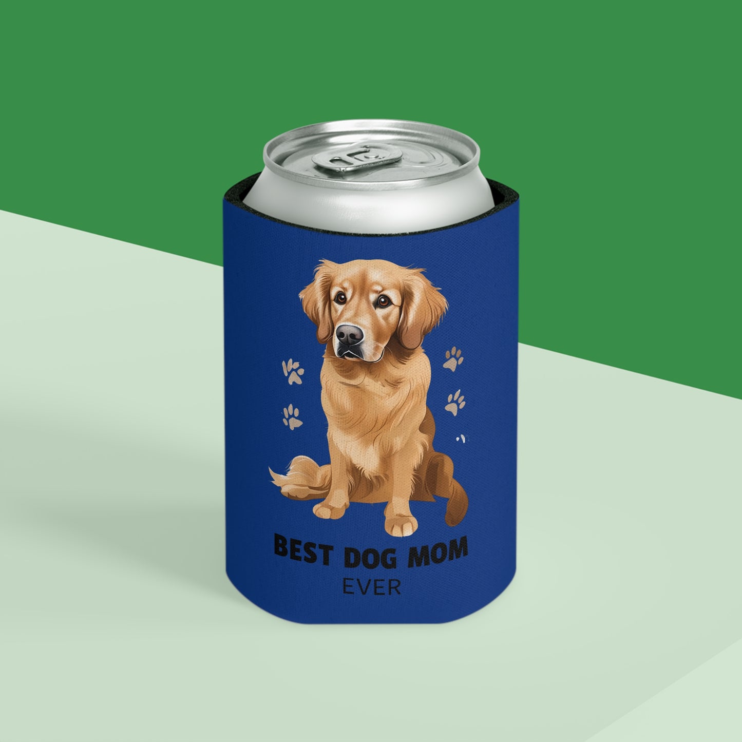 Best Dog Mom Can Cooler | Pet Lover Gift | Funny Dog Merchandise | Dog Mom Gift | Summer BBQ Essential | Birthday Celebration