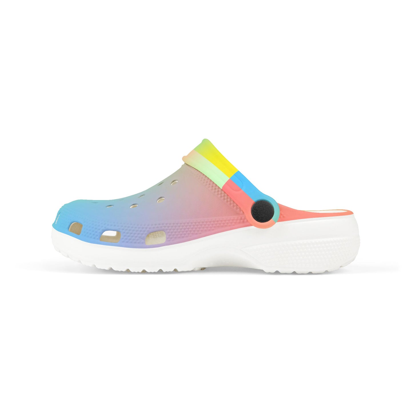 Rainbow Kids' EVA Foam Clogs