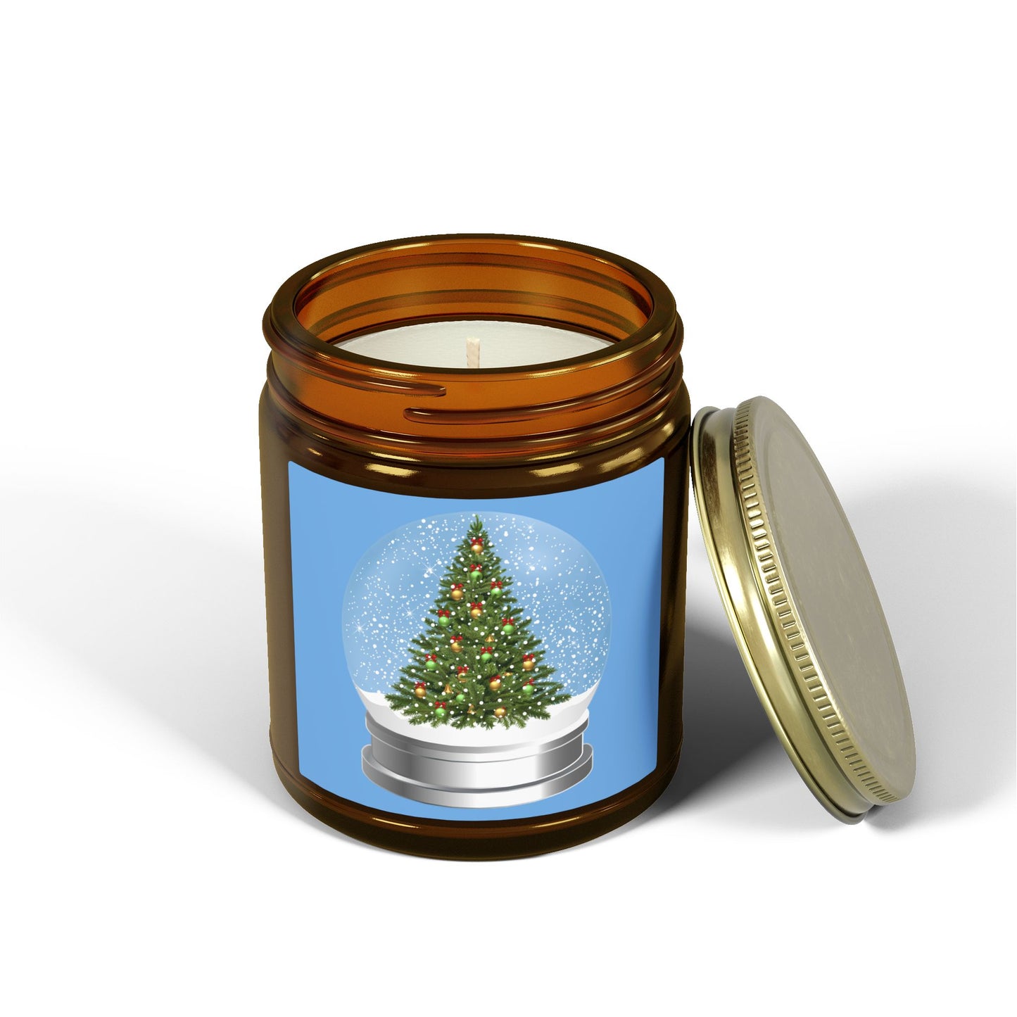 Scented Candles, Coconut Apricot Wax (4oz, 9oz)