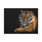 Majestic Tiger Canvas Art, Perfect for Animal Lovers
