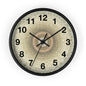 Elegant Textured Wall Clock, Modern Home Decor, Unique Gift for Housewarming, Minimalist Style, Timeless Design, Wall Art