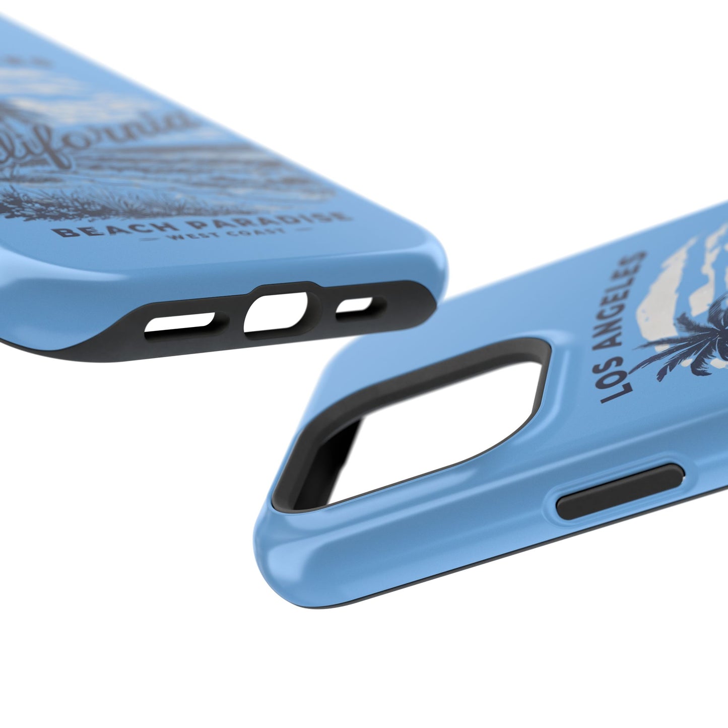 Phone Case — California Beach Paradise Magnetic Impact-Resistant Case