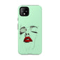 Stylish Phone Case, Artistic Phone Cover, Trendy Tech Accessory, Unique Cell Phone Protector, Gift for Her, Modern Aesthetic