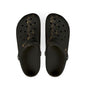 Black Speckle EVA Foam Clogs — Lightweight Slip-On Garden & Casual Shoes