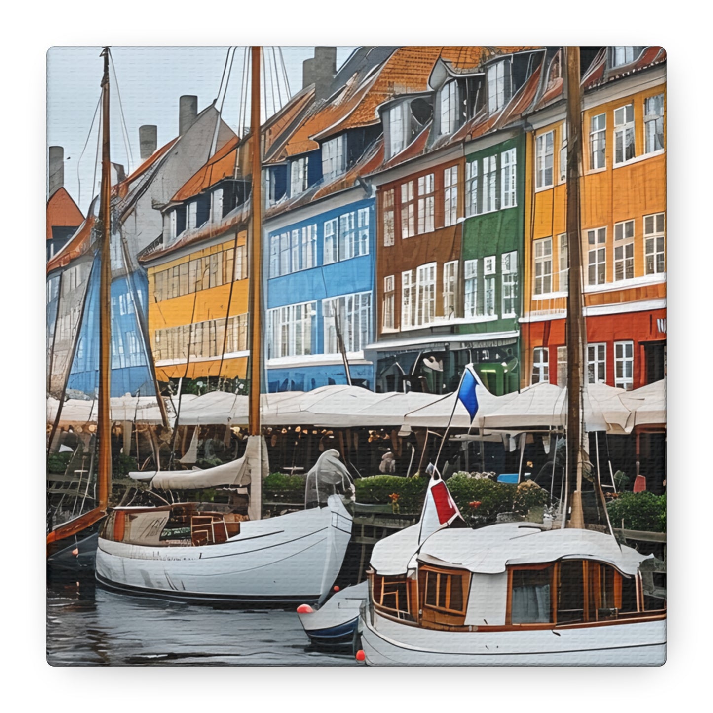 Coastal Canvas Print