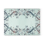 Floral Vine Glass Cutting Board — Mint Decorative Kitchen Chopping Board