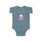 Panda Hearts Infant Bodysuit — Cute Pink Panda Baby Onesie