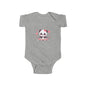 Panda Hearts Infant Bodysuit — Cute Pink Panda Baby Onesie