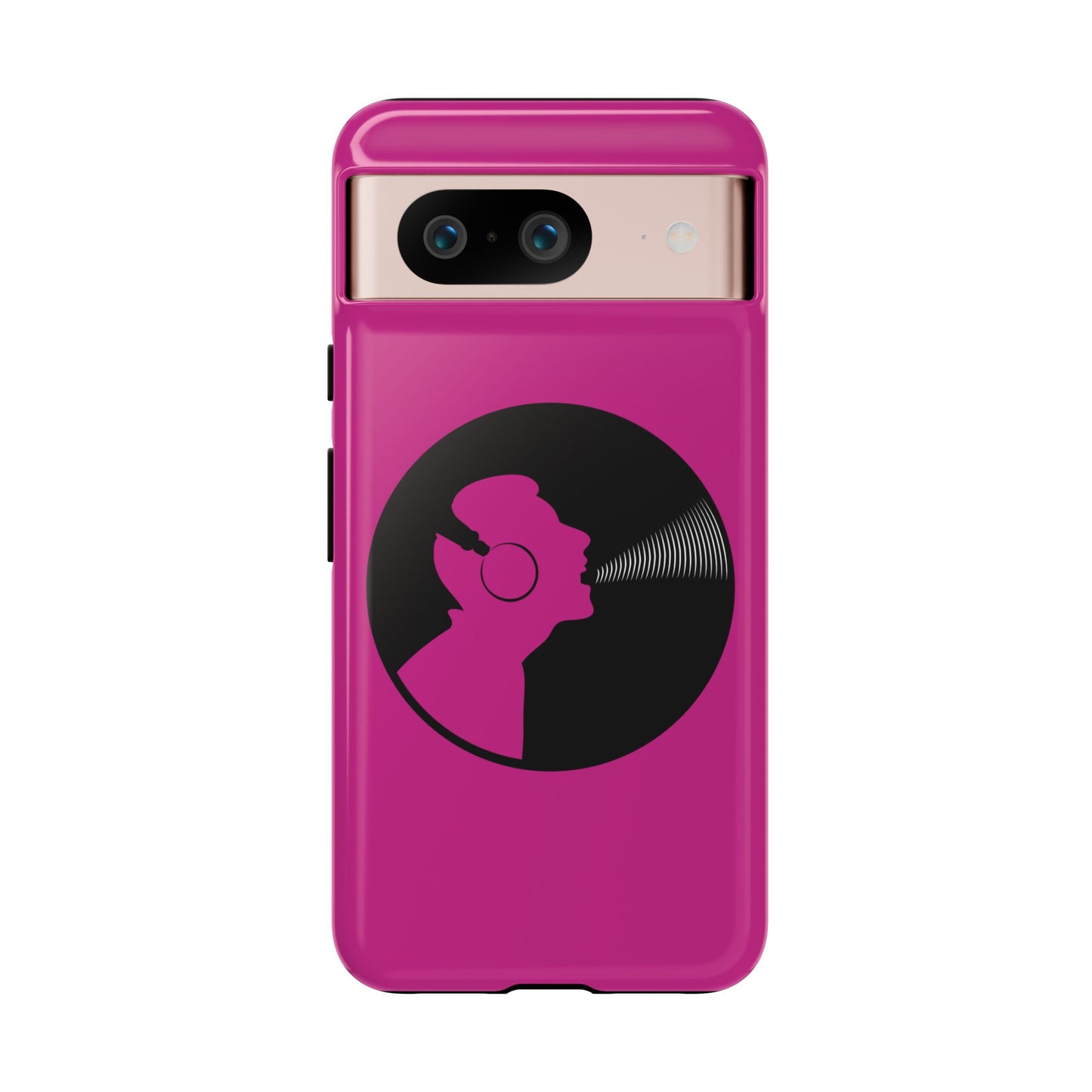 Stylish Phone Case for Music Lovers, Vibrant Tough Cases, Custom iPhone Cover, Gift for Her, Trendy Accessories