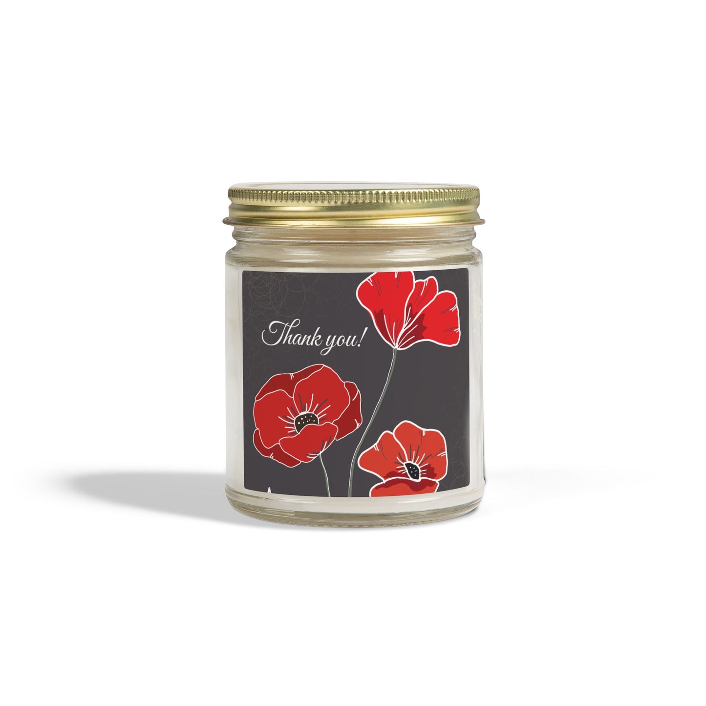 Scented Candles, Coconut Apricot Wax (4oz, 9oz)