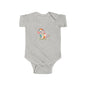 Cute Cow Infant Bodysuit | Baby Shower Gift, Newborn Outfit, Animal Lover Apparel, Cute Baby Clothes, Toddler Gift