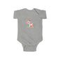 Cute Cow Infant Bodysuit | Baby Shower Gift, Newborn Outfit, Animal Lover Apparel, Cute Baby Clothes, Toddler Gift