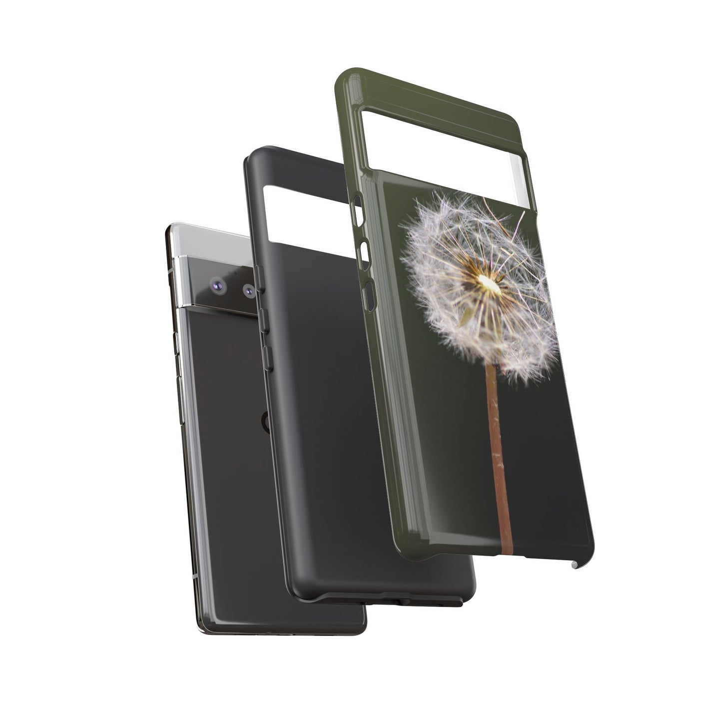 Dandelion Photo Tough Case — Protective Floral Phone Cover