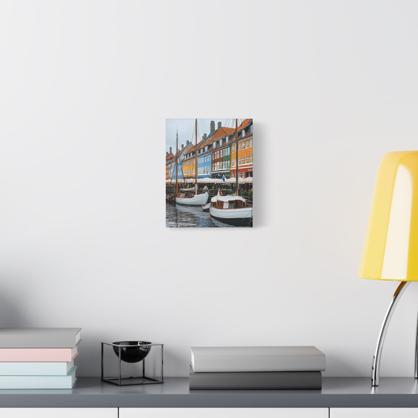 Coastal Canvas Print