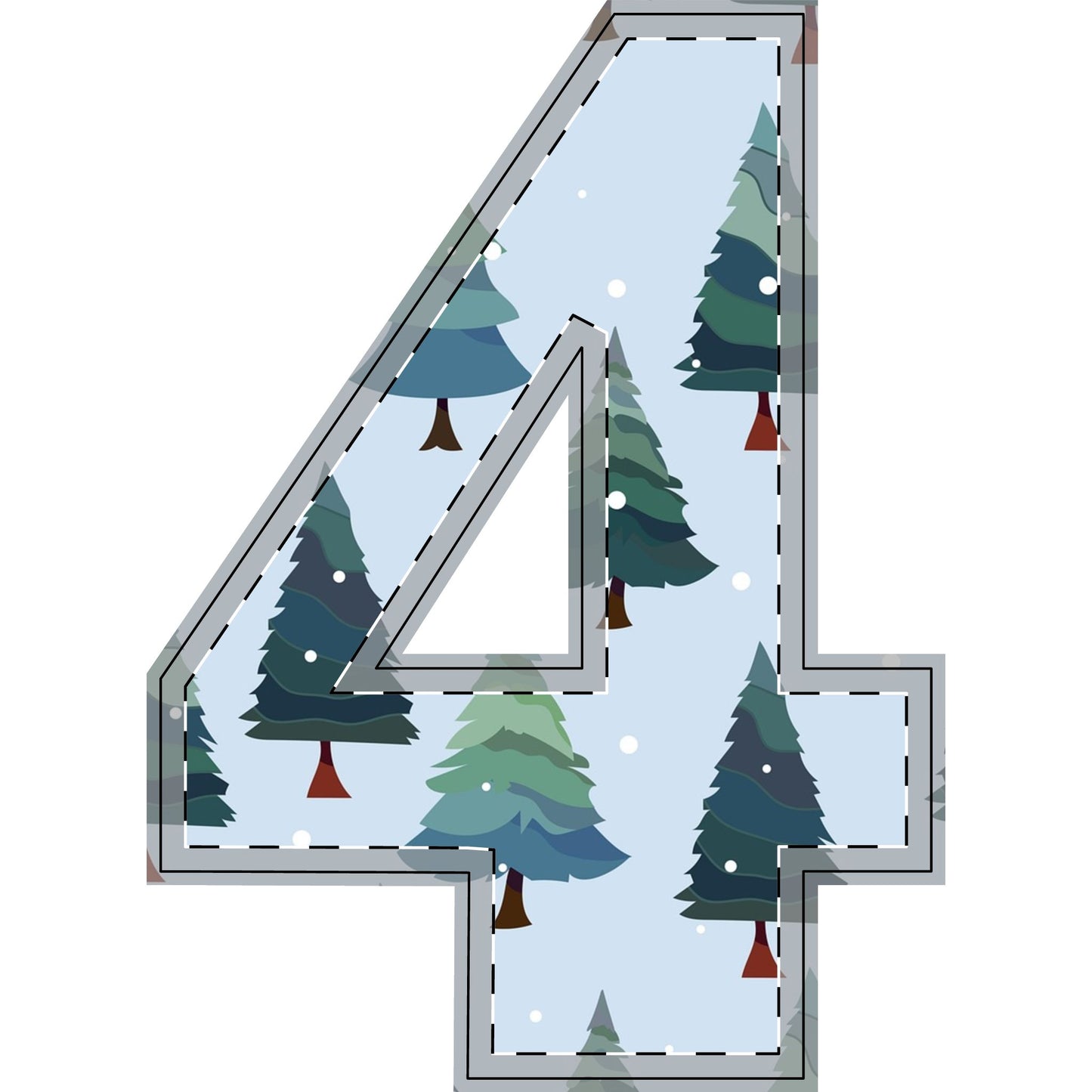 Wooden Holiday Decor