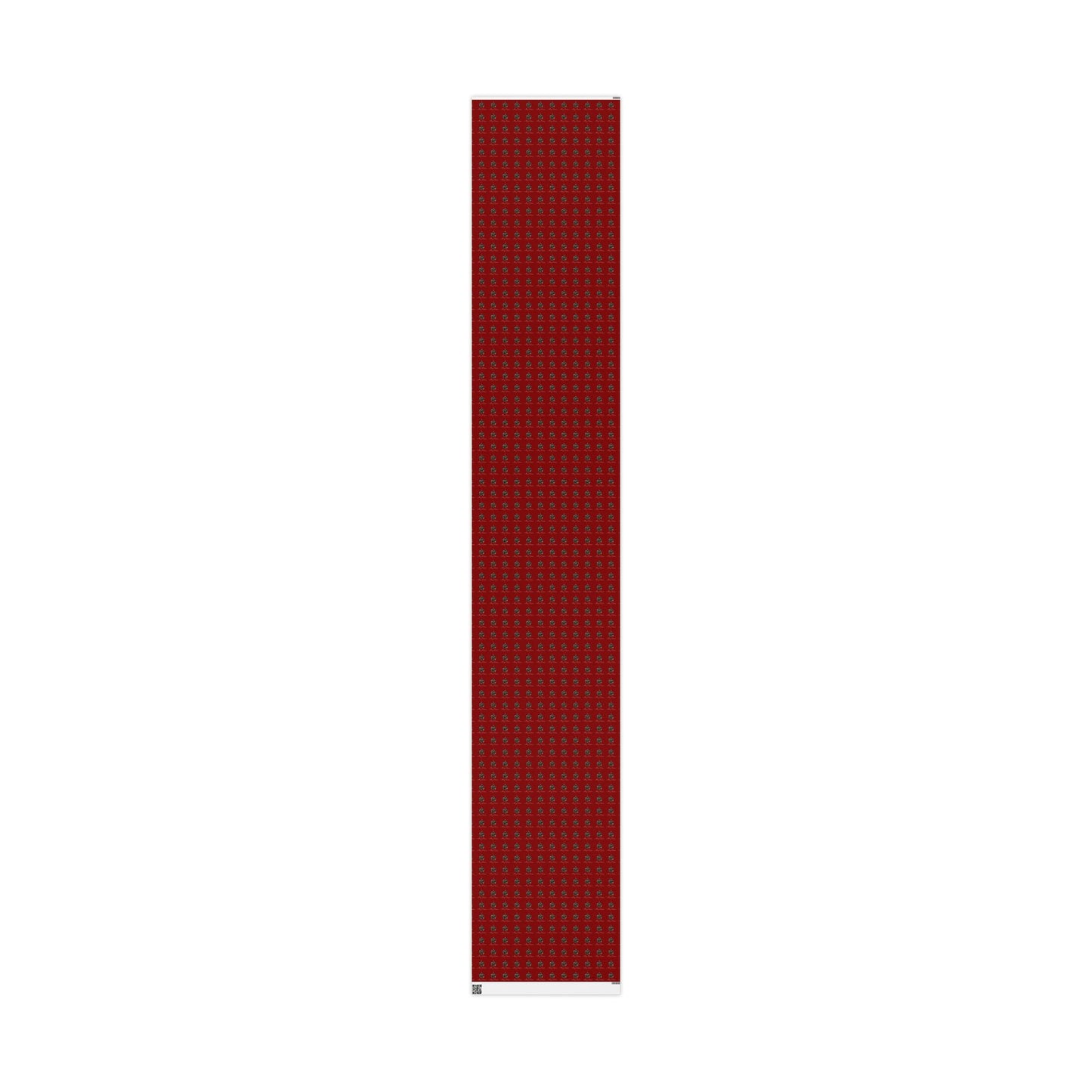 Holiday Balloon Wrapping Paper Roll — Red Festive Gift Wrap for Birthdays & Christmas