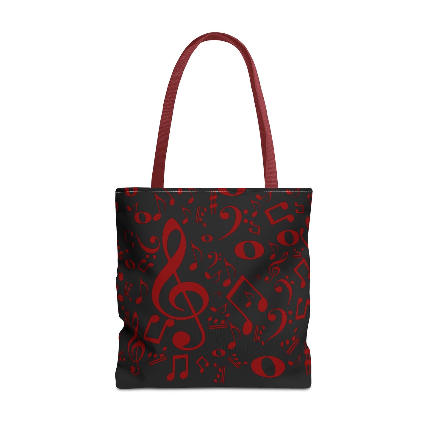 Stylish Music Note Tote Bag, Musical Gifts for Musicians, Eco-Friendly, Concert Accessories, Everyday Use, Unique Gift Idea