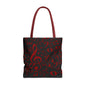 Stylish Music Note Tote Bag, Musical Gifts for Musicians, Eco-Friendly, Concert Accessories, Everyday Use, Unique Gift Idea