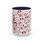 Musical Accent Mug - Perfect for Music Lovers, Gifts for Musicians, Coffee Lover's Essential, Singing Inspiration, Music-Themed [...]