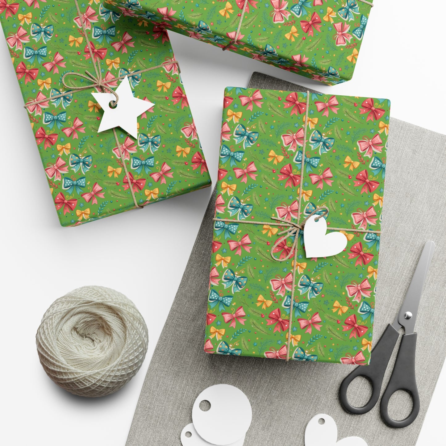 Vibrant Floral Gift Wrap Papers for Holidays, Birthdays, Parties, Special Occasions, Eco-Friendly Wrapping