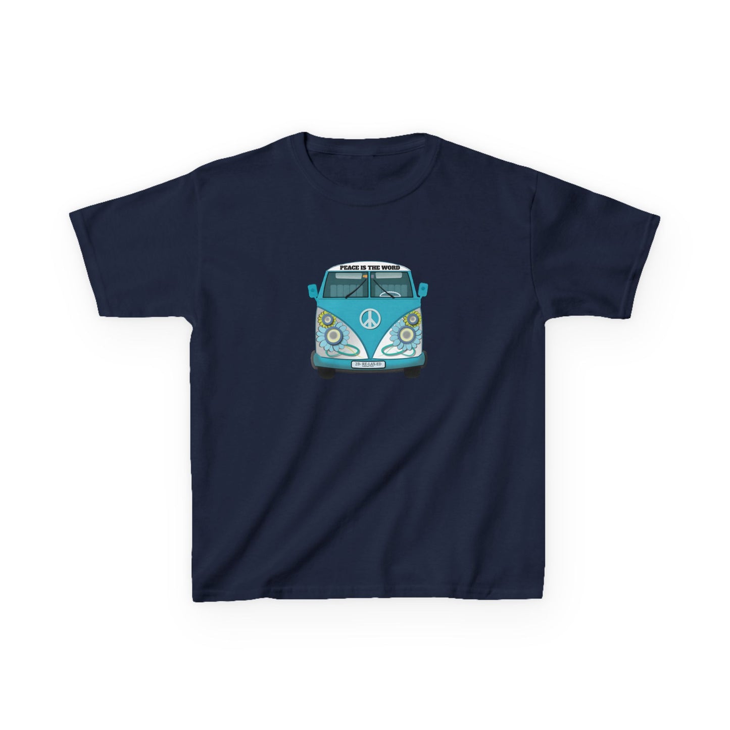 Retro VW Bus Kids Tee | Perfect for Road Trips, Summer Adventures, Peace & Love Style, Gift for Young Explorers, Birthday Present
