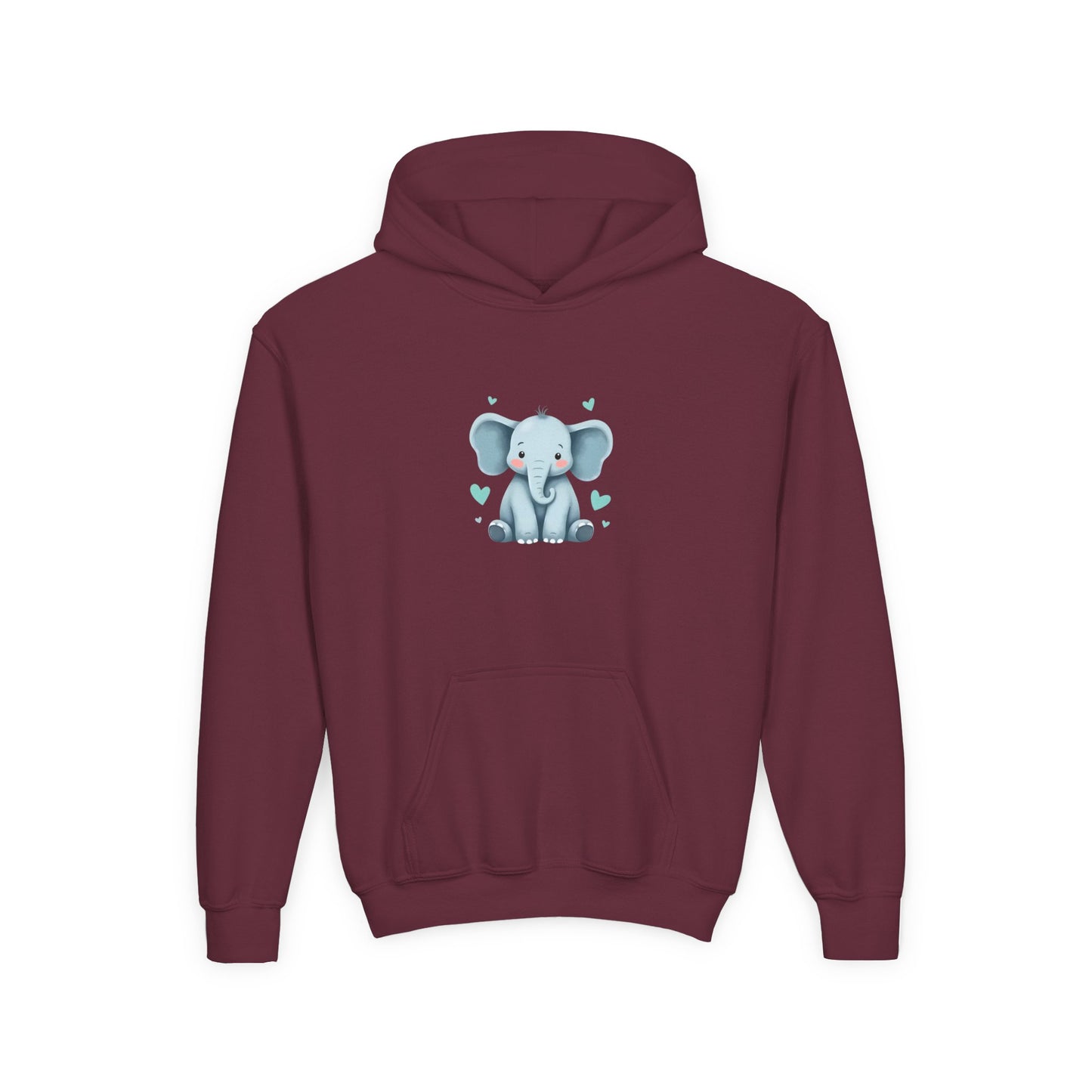 Youth Elephant Hoodie for Kids
