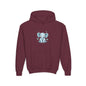 Youth Elephant Hoodie for Kids