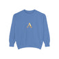 Stylish Monogrammed Sweatshirt, Personalized Gift, Cozy Layering, Casual Wear, Birthday, Holiday Present