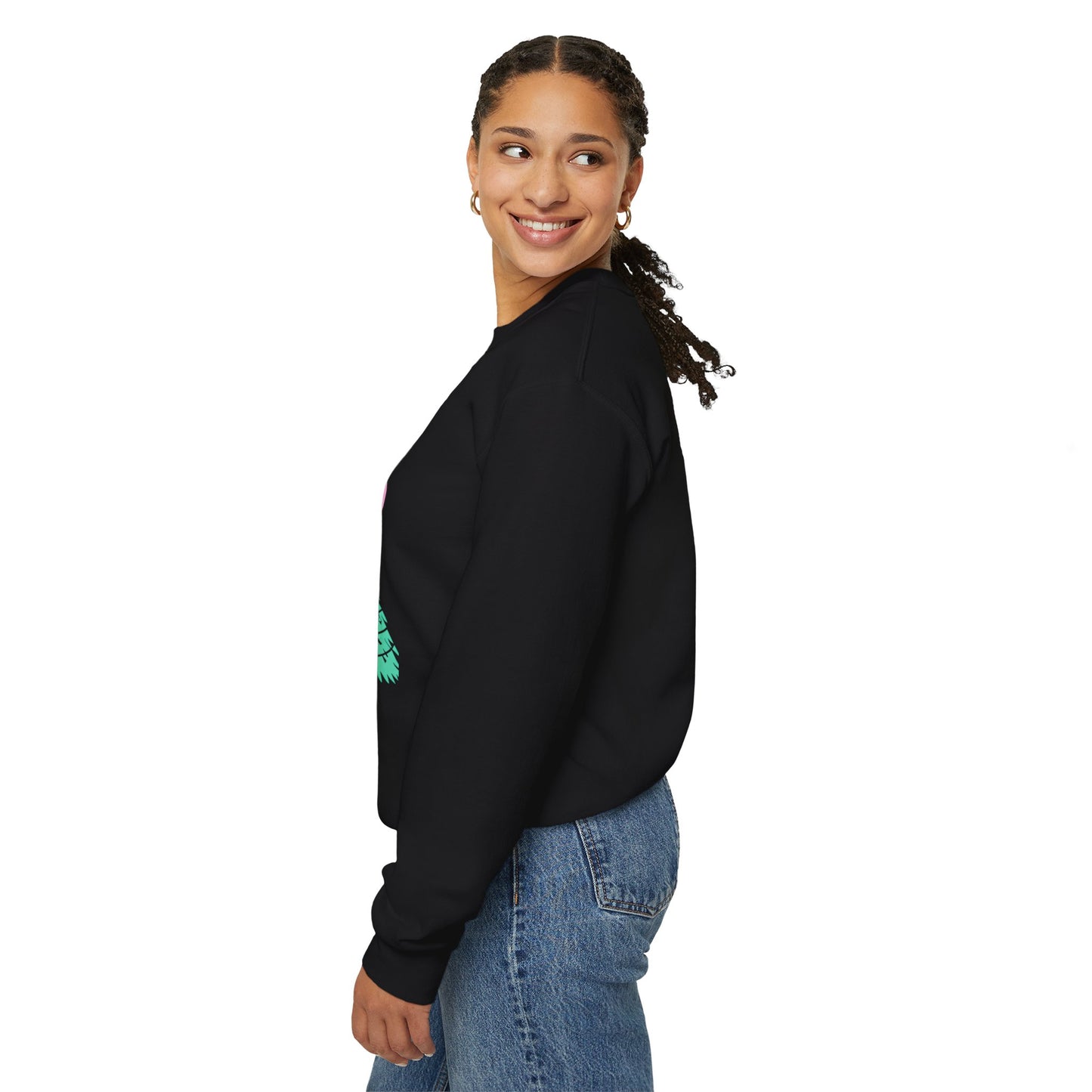 Christmas Calories Don't Count Sweatshirt — Funny Holiday Crewneck